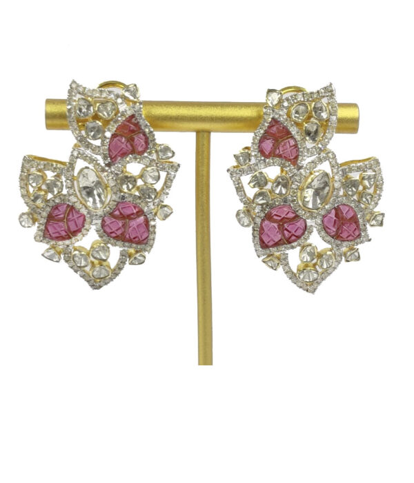 Gold Polki Jadu Jewellery