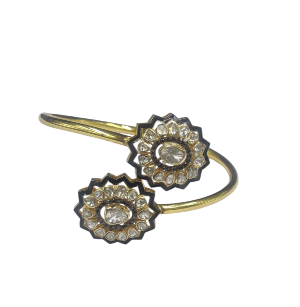 Polki Meena Bracelets