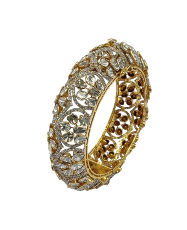 Plan Polki Diamond Jewellery bracelets