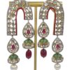Long Polki Jhumkas